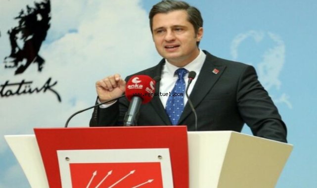 Yücel'den Özel'e başlatılan resen soruşturmaya tepki: Bakan Tunç'un iki seçeneği var!