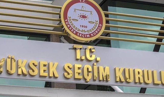 YSK kritik CHP kararını açıkladı