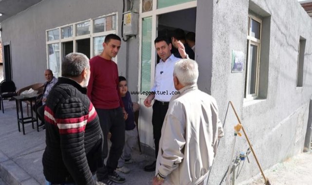 Başkan Önal Mahallelerde projeleri inceledi, vatandaşlarla buluştu