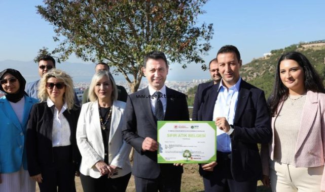 Bayraklı Belediyesinden çevreci başarı