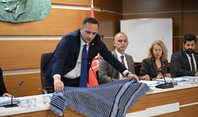 Bornova Meclisi’nden Filistin’e destek mesajı