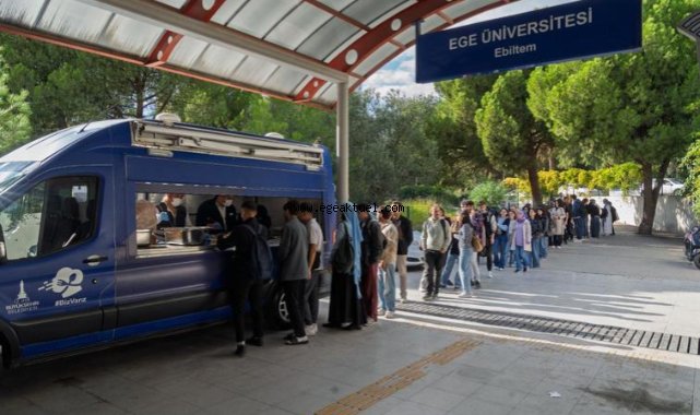 Büyükşehir üniversite öğrencilerini unutmuyor