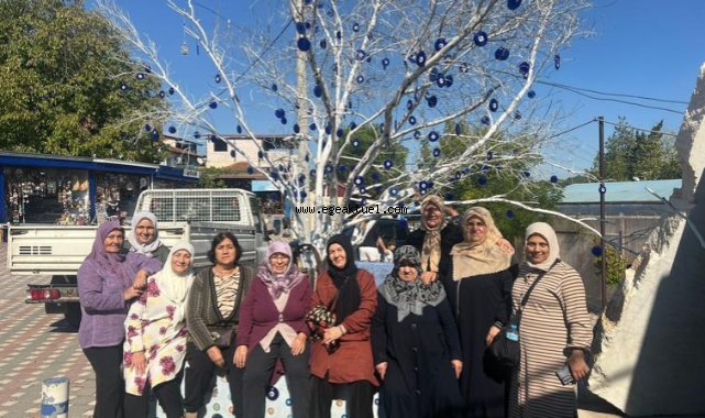 Çiğli Belediyesi’nden kadınlara kültürel gezi: Nazarköy’ün büyülü atmosferine yolculuk