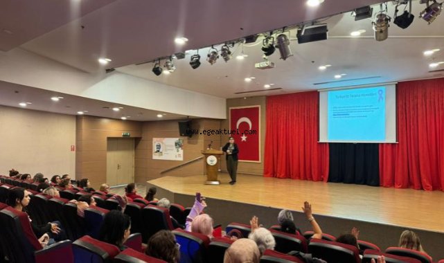 Çiğli Belediyesi’nden meme kanseri farkındalık semineri
