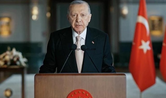 Erdoğan'dan '29 Ekim Cumhuriyet Bayramı' Mesajı