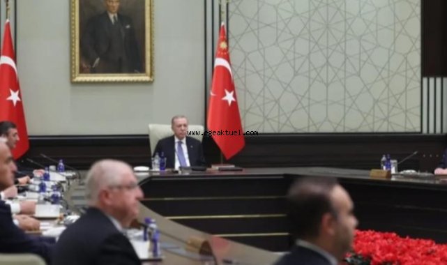  Erdoğan'ın masasında 4 konu var