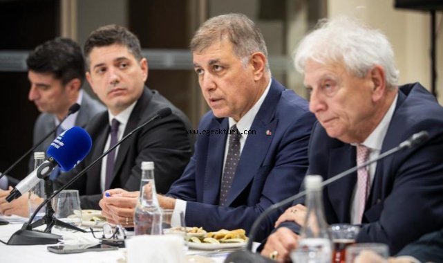 İEKKK'da su krizi masaya yatırıldı