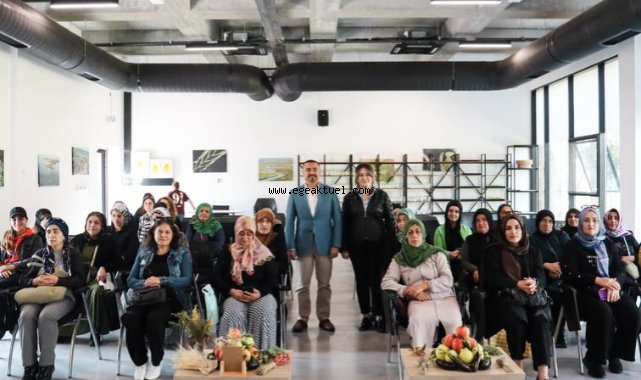 İZTAM’da kadın çiftçilerin günü