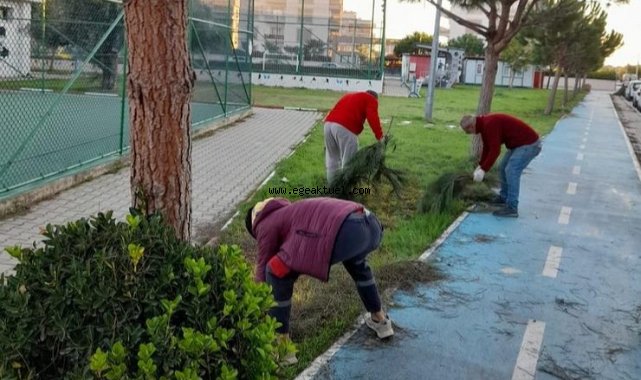 Menderes’te Atıklar Toplanıyor