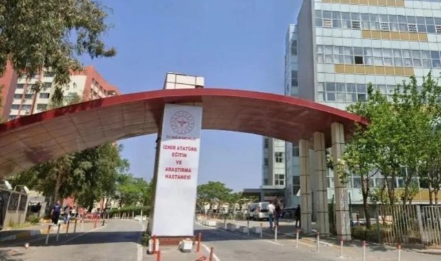 İzmir'deki hastanede 'turuncu alarm'