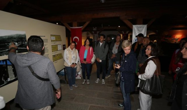 İzmirli Turist Rehberlerinden Efes Tarlası Yaşam Köyü’ne Eğitim Ziyareti