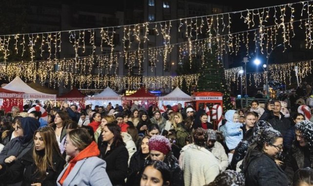 Balçova’da Yeni Yıl Etkinlikleri Yoğun Katılımla Sürüyor