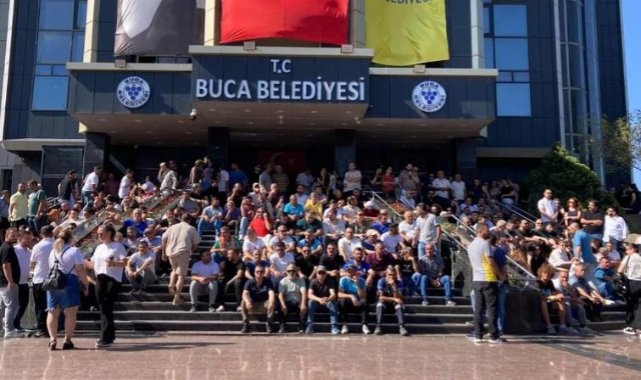 Buca'da işçilerden iş bırakma kararı