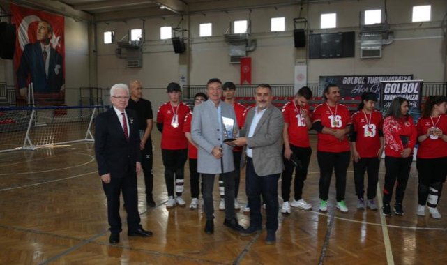 Çiğli’de Engel Tanımayan Spor: Golbol