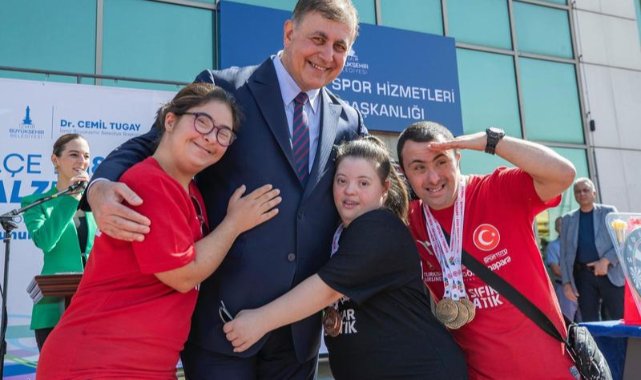 Engel aştılar, gurur yaşattılar
