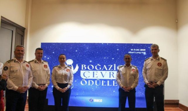 İzmir İtfaiyesi’ne “Geleceğe Nefes Özel Ödülü”