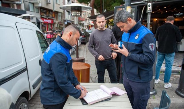 Karşıyaka Zabıtası’ndan işgal denetimi