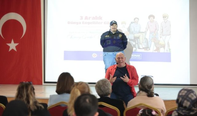 Konak’tan Engelliler Günü’ne anlamlı etkinlik