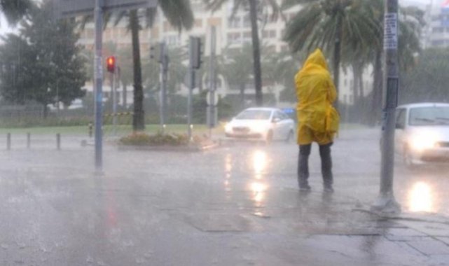 İzmir'e 'sarı' uyarı!