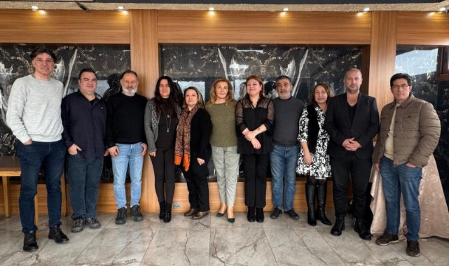 İzmirliler Derneği’nde yeni dönem
