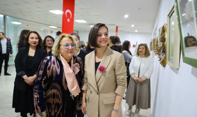 Karabağlar ’da Kozalar Çiçek Açtı