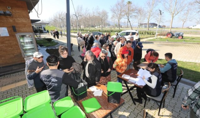 Efes Selçuk’ta kompost eğitimi yoğun ilgi gördü