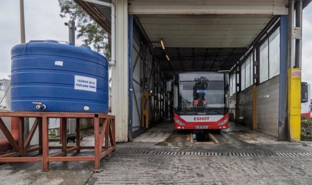 İzmir’de yağmur suyu hasadı yaygınlaşıyor