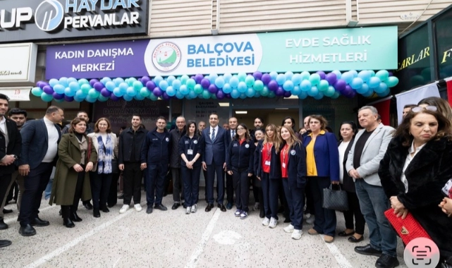 Balçova'da Sosyal Belediyecilikte Güçlü Adım