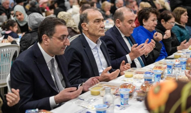 Balçovalılar iftar sofrasında buluştu
