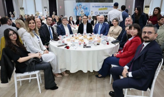 Başkan Pehlivan'dan öğretmen ve sağlık çalışanlarına vefa