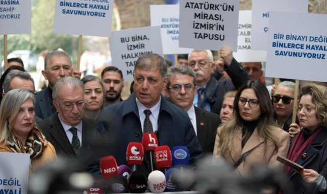 Başkan Tugay: Müsaade edin hukuki süreç tamamlansın
