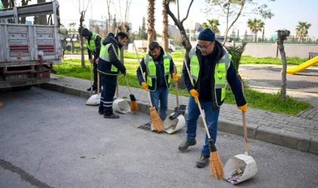 Bornova’da mahalle mahalle temizlik seferberliği