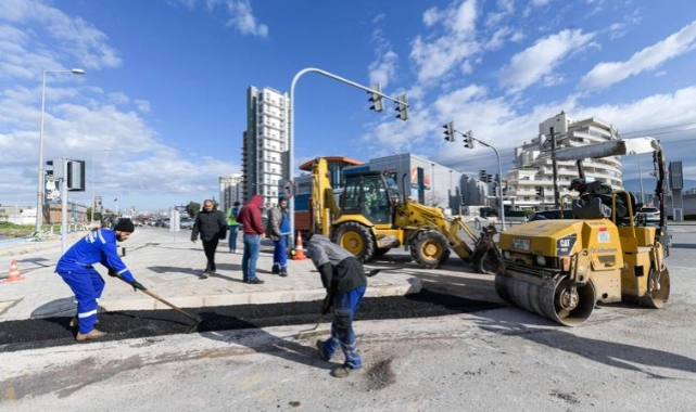 Büyükşehir’den trafiğe nefes aldıracak üç kavşak düzenlemesi
