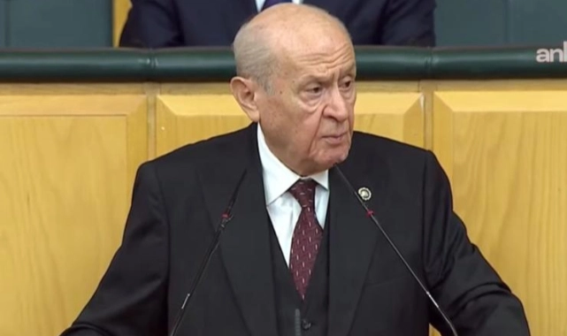 Devlet Bahçeli'den İran-ABD mesajı