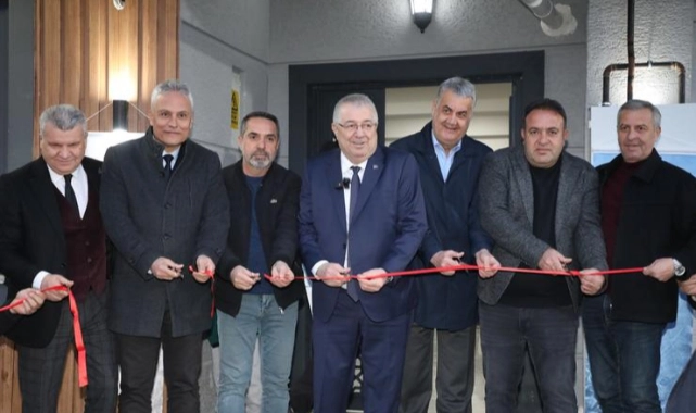 Edremit’te Abdulcebbar Bülbül Taziye Ve Kültür Evi Hizmete Girdi