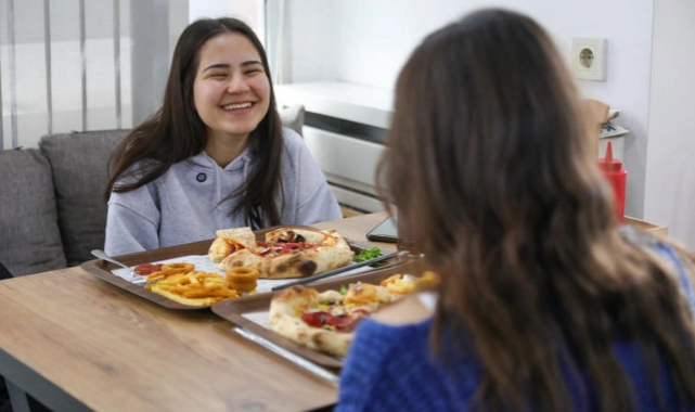 Hem ucuz hem lezzetli: Üzüm Cafe