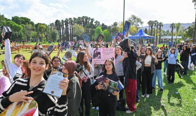 İZKİTAP – 7. İzmir Kitap Fuarı 17–26 Nisan’da Kültürpark’ta