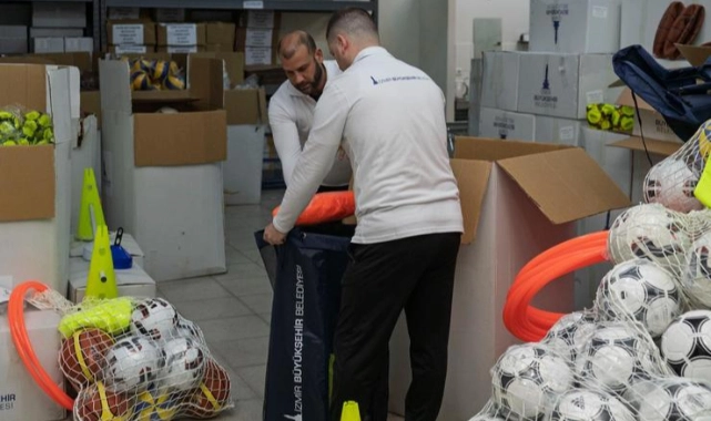 İzmir’de amatör spora 25 milyonluk can suyu