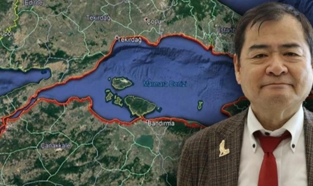 Japon Deprem Uzmanı Yoshinori Moriwaki Marmara Depremi İçin Tarih Verdi: Yüzde 70 İhtimalle Burada Gerçekleşecek