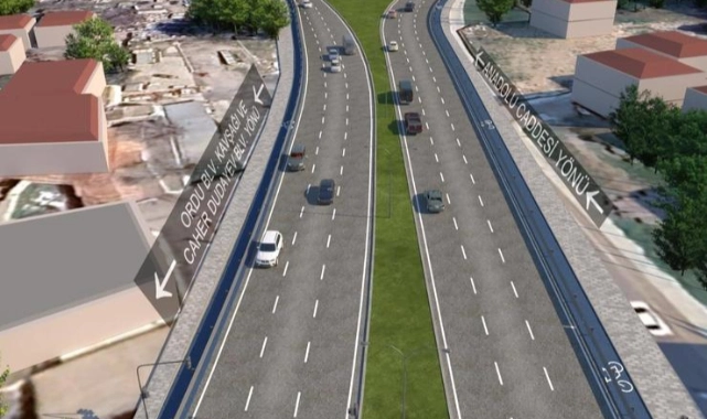 Karşıyaka’da kesintisiz ulaşım için yoğun tempo