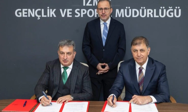 Karşıyaka Stadı için tarihi adım