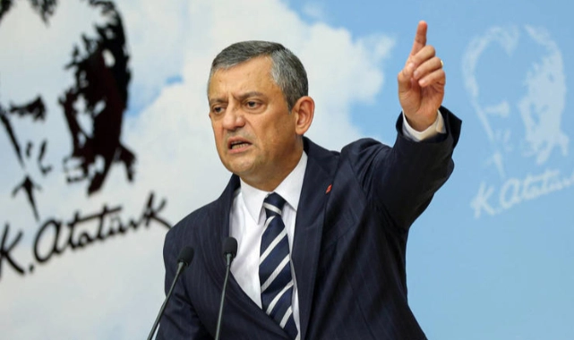 Özgür Özel'in İzmir programı belli oldu