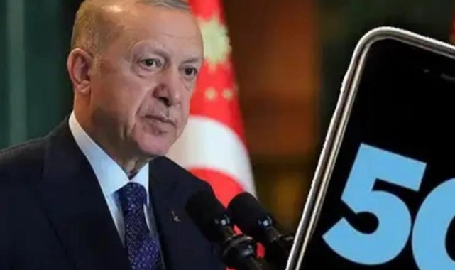Tarih belli oldu: Erdoğan, Türkiye'nin 5G'ye geçişini ilan edecek