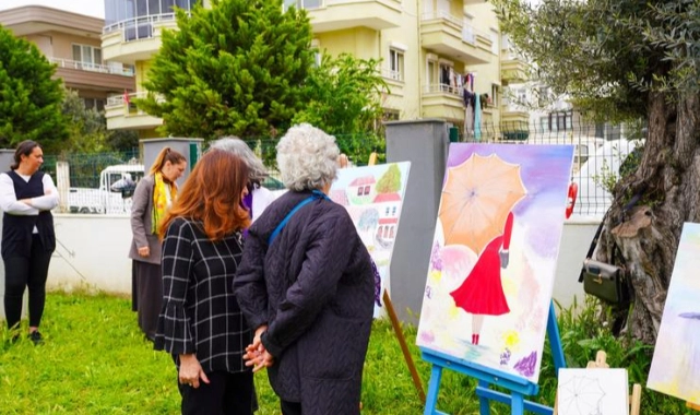 12 haftalık emeğin sergisi büyük beğeni topladı