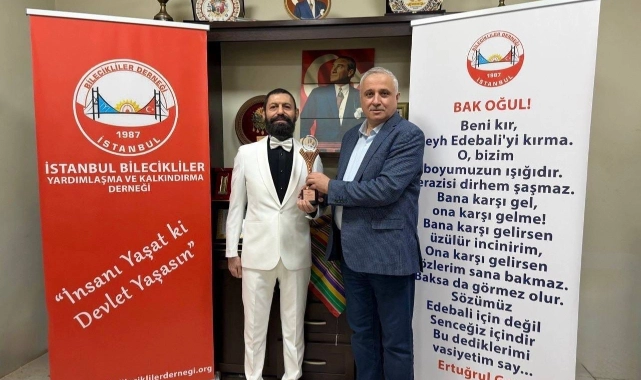 Akif Manaf’a Dayanışma ve Barış Ödülü