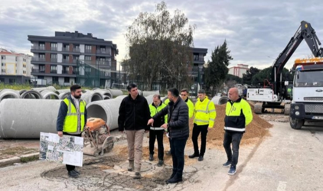 Aliağa’da taşkın riskine kalıcı çözüm