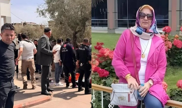 Ayla öğretmenin eşi cenazede fenalaştı!