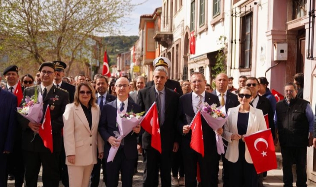 Ayvalık’a Hoş Geldin Paşam…