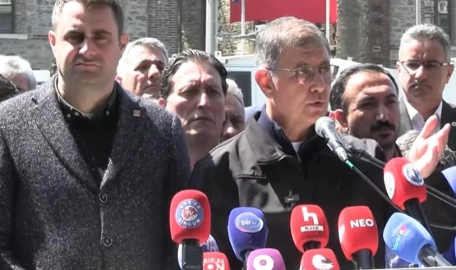Başkan Cemil Tugay: İzmir bir hukuk kentidir