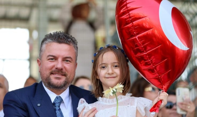 Buca’da 23 Nisan coşkusu